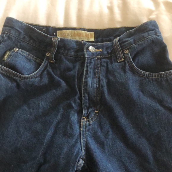 Cute jeans with pattern inside, warm for winter! - Picture 2 of 4